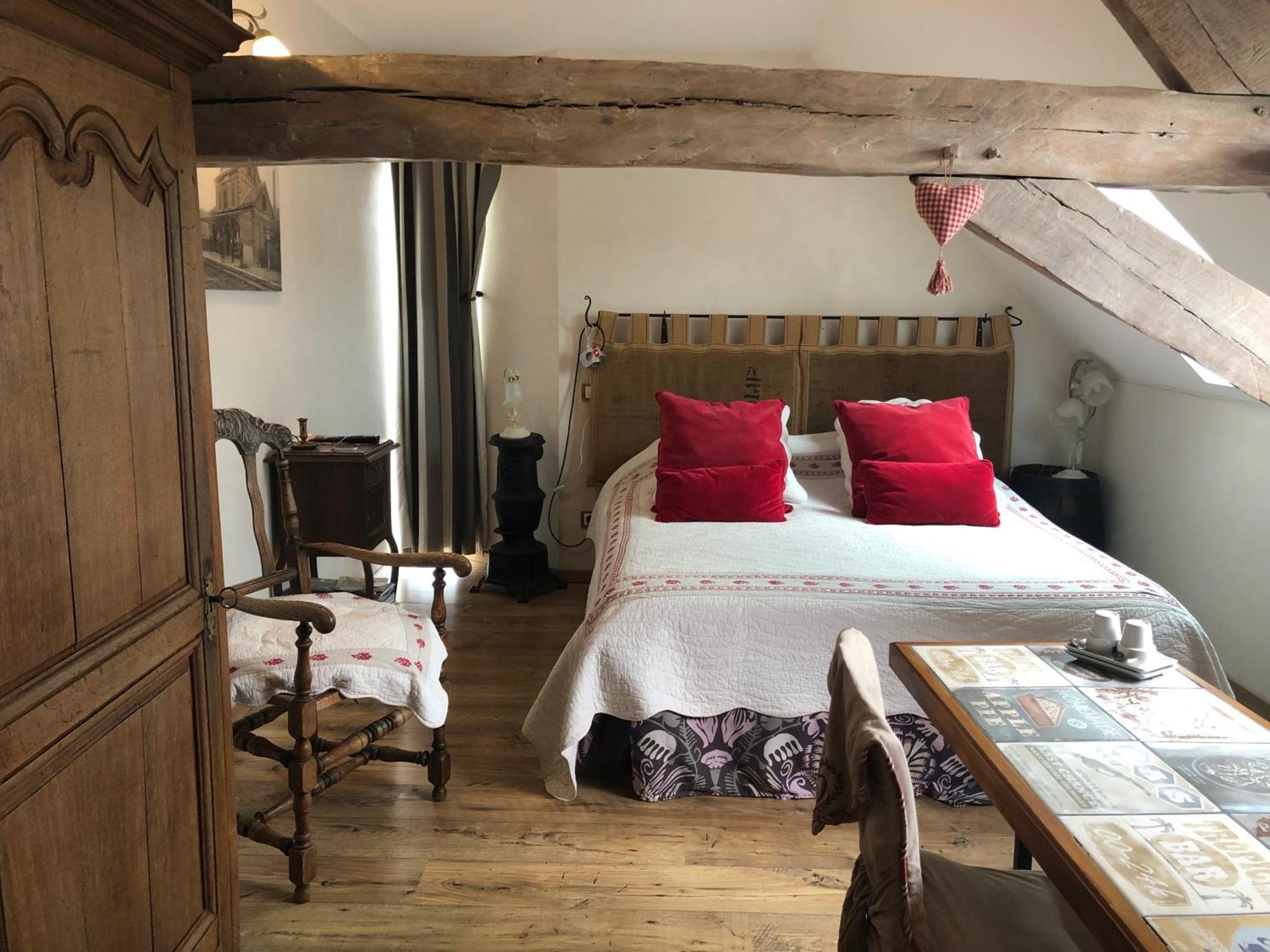Bed and Breakfast Aux Logis De La Solre Ferrière-la-Petite Exterior foto