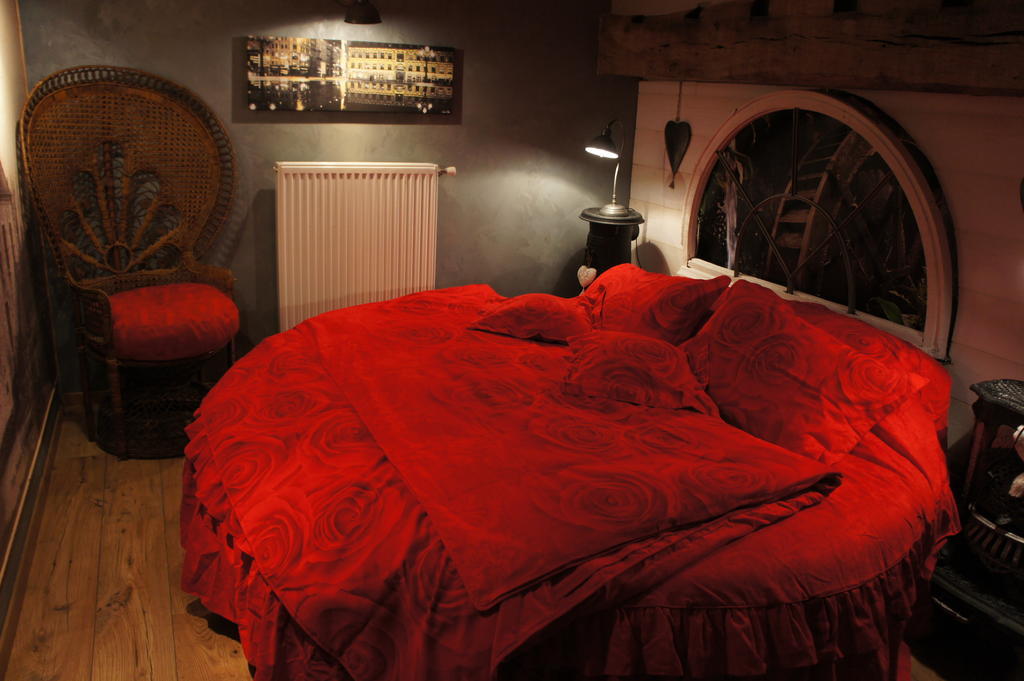 Bed and Breakfast Aux Logis De La Solre Ferrière-la-Petite Habitación foto