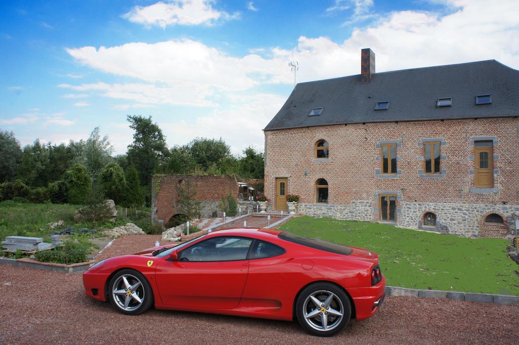 Bed and Breakfast Aux Logis De La Solre Ferrière-la-Petite Exterior foto